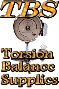 Torsion Balance Supplies for Surface & Interfacial Tension Measurement. Torsion Balance Supplies has 100 years experience in the manufacture of Precision Balances.  We supply two models of direct reading balance for the measurement of mass and surface tension.